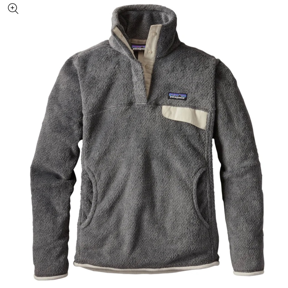 PATAGONIA WOMENS RE-TOOL SNAP FLEECE PULLOVER